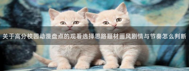 运动动漫