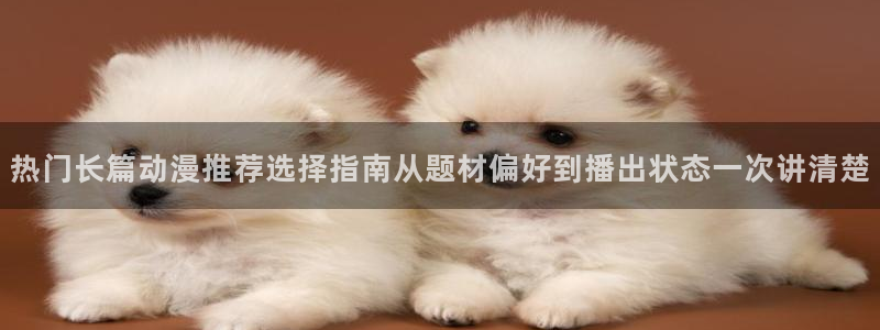 动漫观看榜